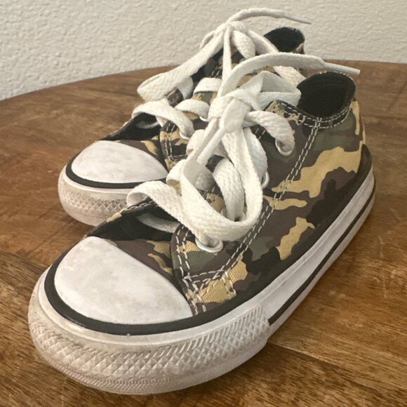 Converse Chuck Taylor All Star Camouflage - Picture 1 of 9